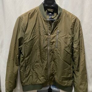 H&M Khaki Men's Bomber Jacket